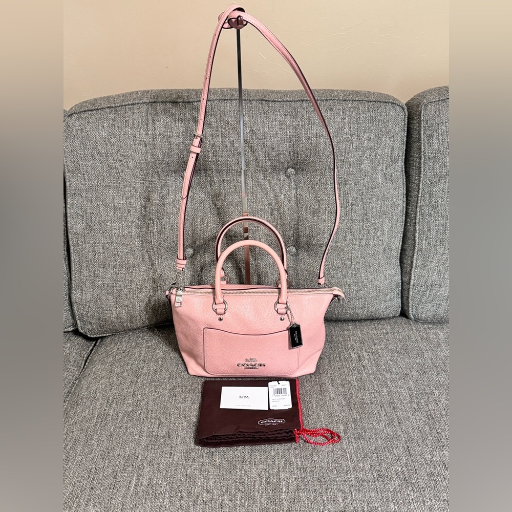Coach Pink Crossbody Bag